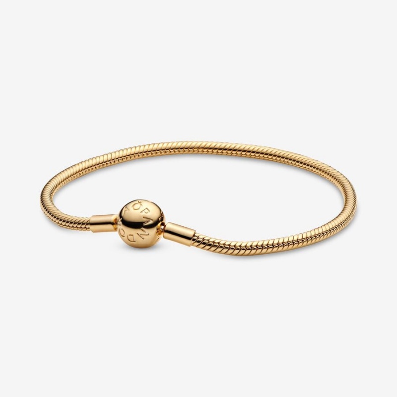 Pandora Moments Snake Charm Gold | 3649782-MK