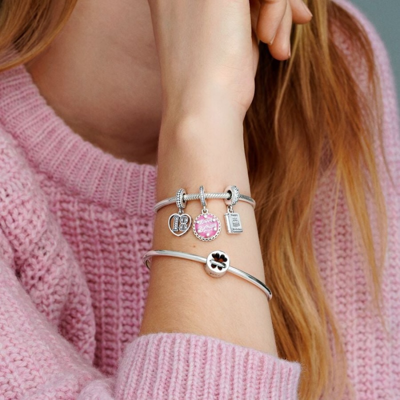 Pandora Moments Snake Charm Silber | 4623519-FY