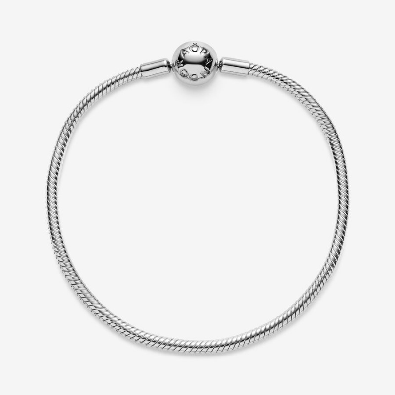 Pandora Moments Snake Charm Silber | 4623519-FY