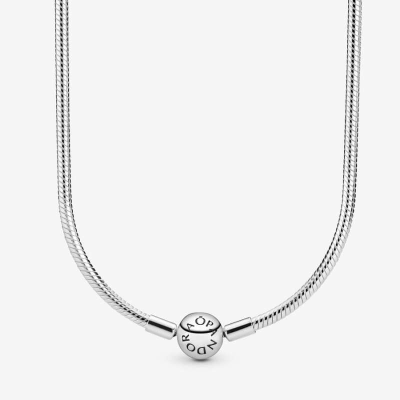 Pandora Moments Snake Halsketten Silber | 7693420-JA