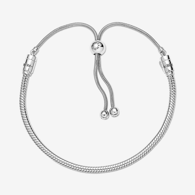 Pandora Moments Snake Slider Charm Silber | 4921587-OS