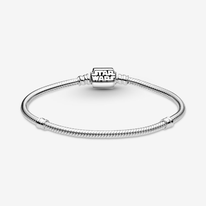Pandora Moments Star Wars Snake Clasp Charm Holders Silber | 2318567-ND