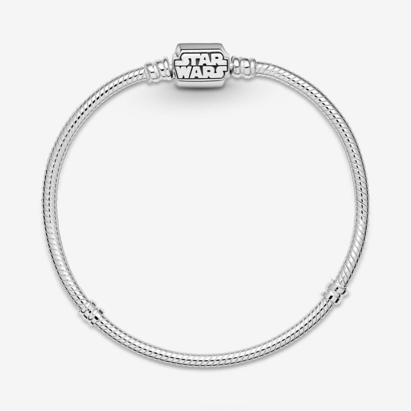 Pandora Moments Star Wars Snake Clasp Charm Holders Silber | 2318567-ND