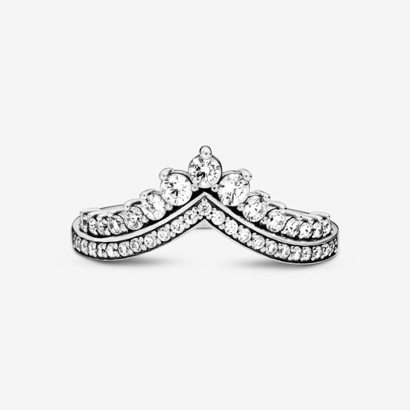 Pandora Princess Wishbone Herz Silber | DMO-723896