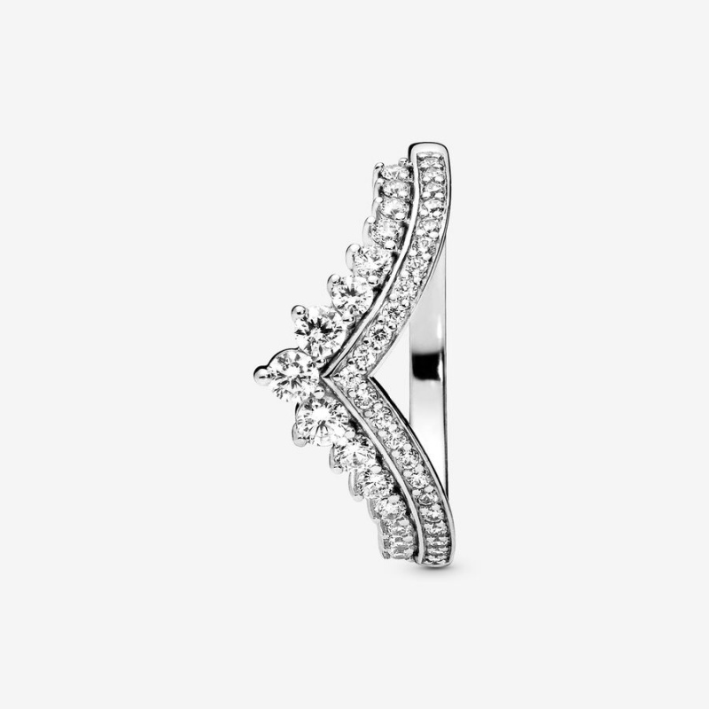 Pandora Princess Wishbone Herz Silber | DMO-723896
