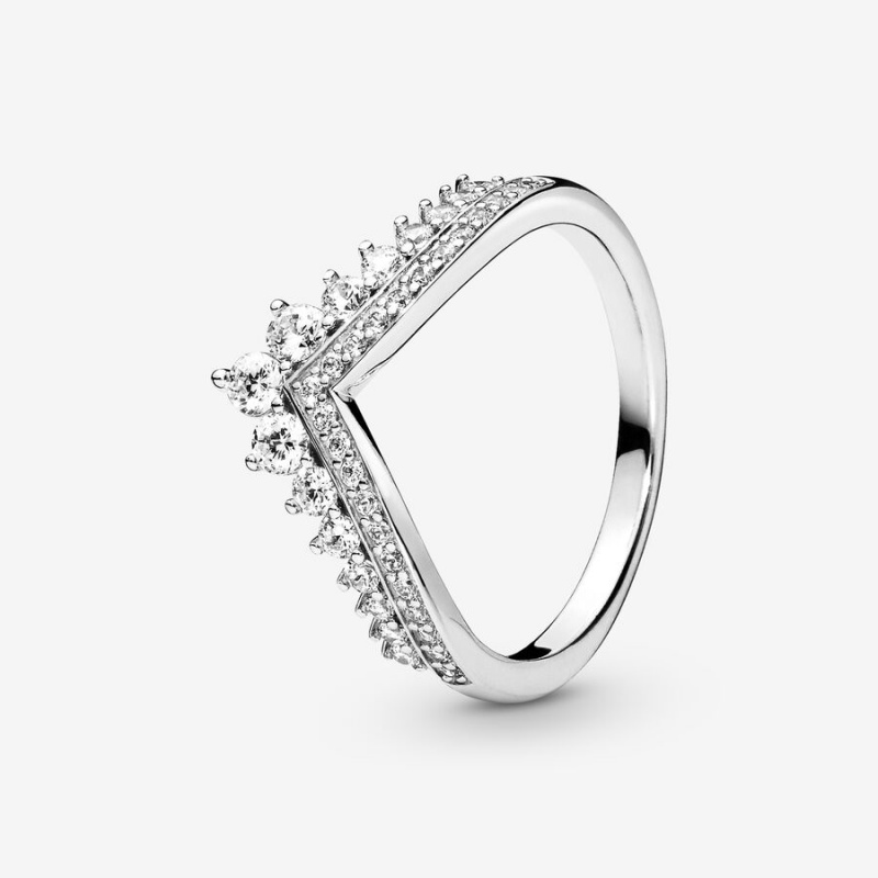 Pandora Princess Wishbone Herz Silber | DMO-723896
