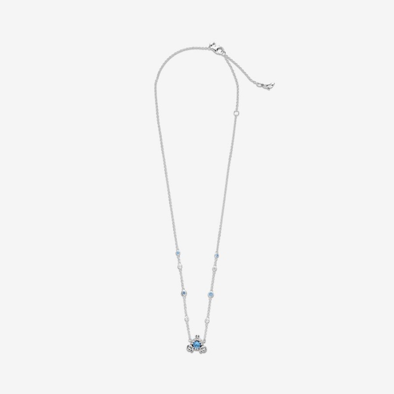 Pandora Pumpkin Coach Collier Kette mit Anhänger Silber | MBP-612798