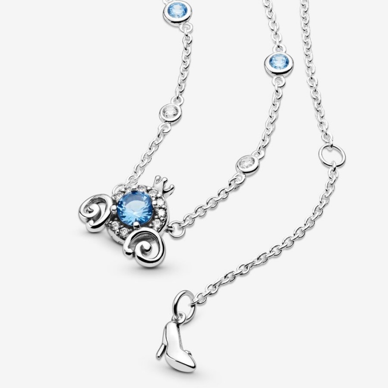 Pandora Pumpkin Coach Collier Kette mit Anhänger Silber | MBP-612798