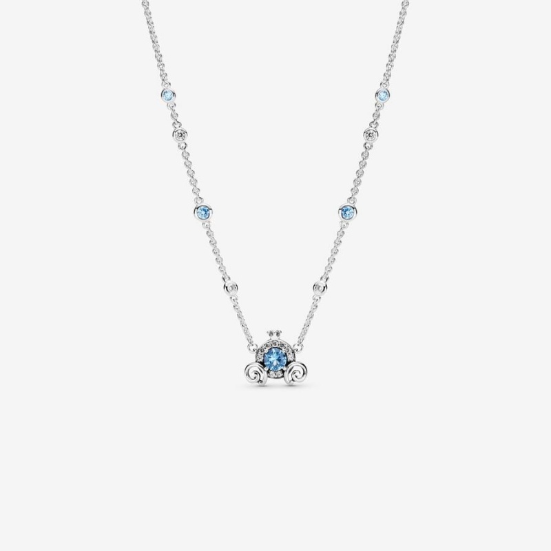 Pandora Pumpkin Coach Collier Kette mit Anhänger Silber | MBP-612798