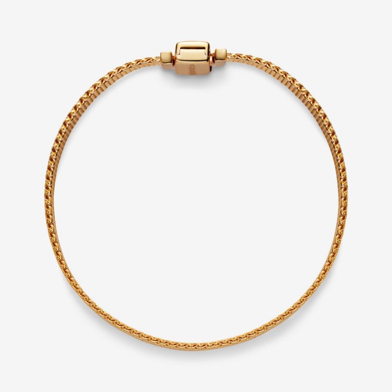 Pandora Reflexions™ Mesh Charm Holders Gold | 0431795-JZ
