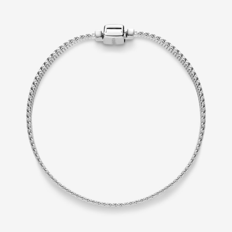 Pandora Reflexions™ Mesh Charm Holders Silber | 7519432-RJ