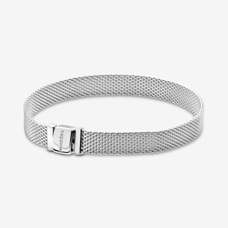 Pandora Reflexions™ Mesh Charm Holders Silber | 7519432-RJ