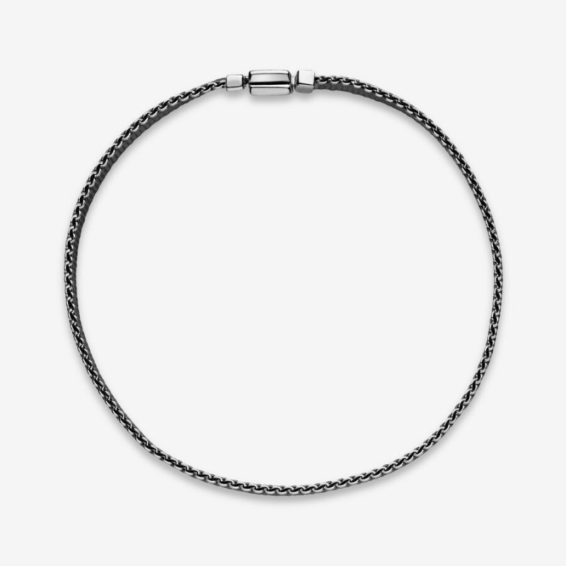 Pandora Reflexions™ Mesh Charm Holders Silber | 8954162-EC