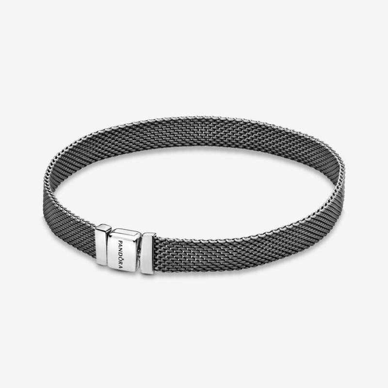 Pandora Reflexions™ Mesh Charm Holders Silber | 8954162-EC