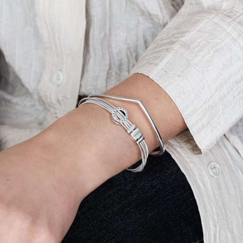 Pandora Reflexions™ Multi Snake Charm Holders Pandora Reflexions | 2578130-KA