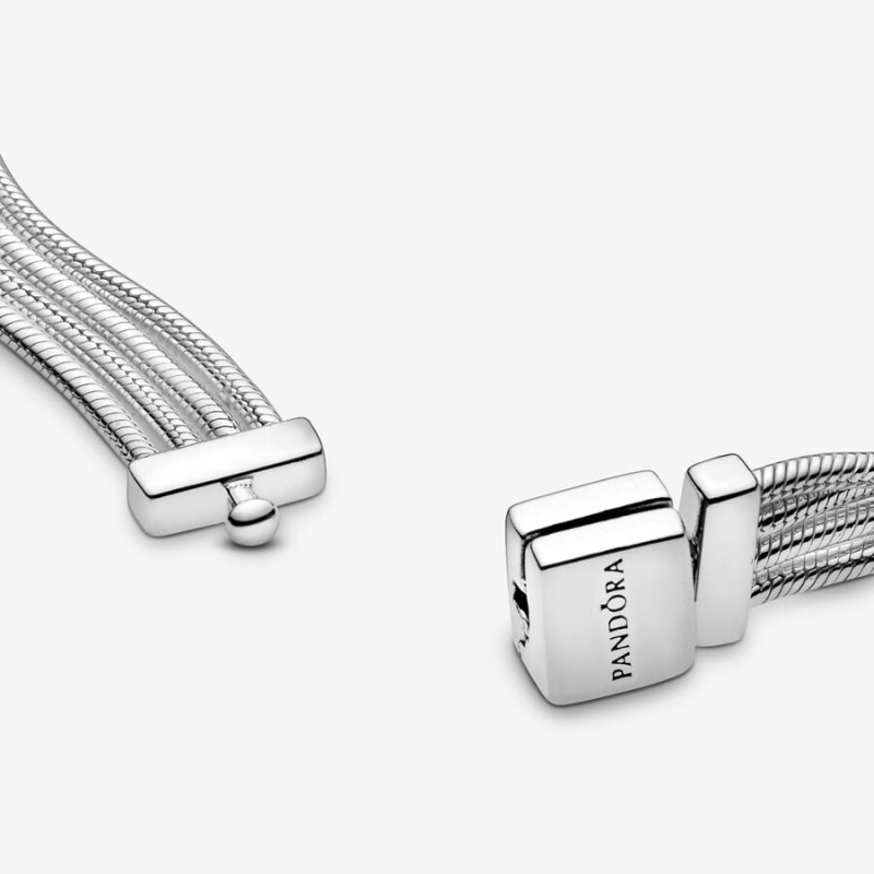 Pandora Reflexions™ Multi Snake Charm Holders Pandora Reflexions | 2578130-KA