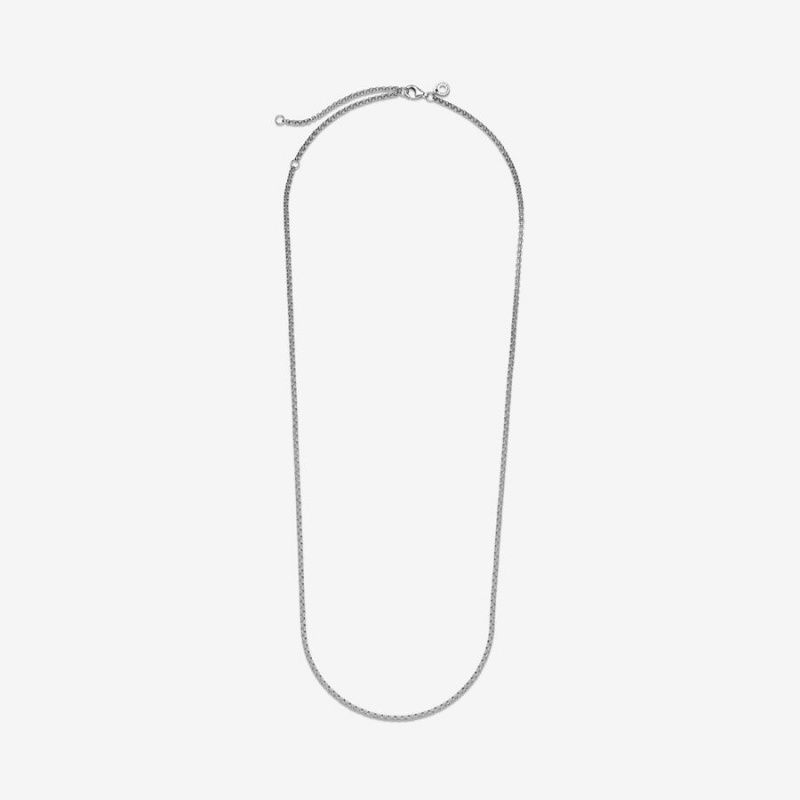 Pandora Rolo Halsketten Silber | 4736029-HZ
