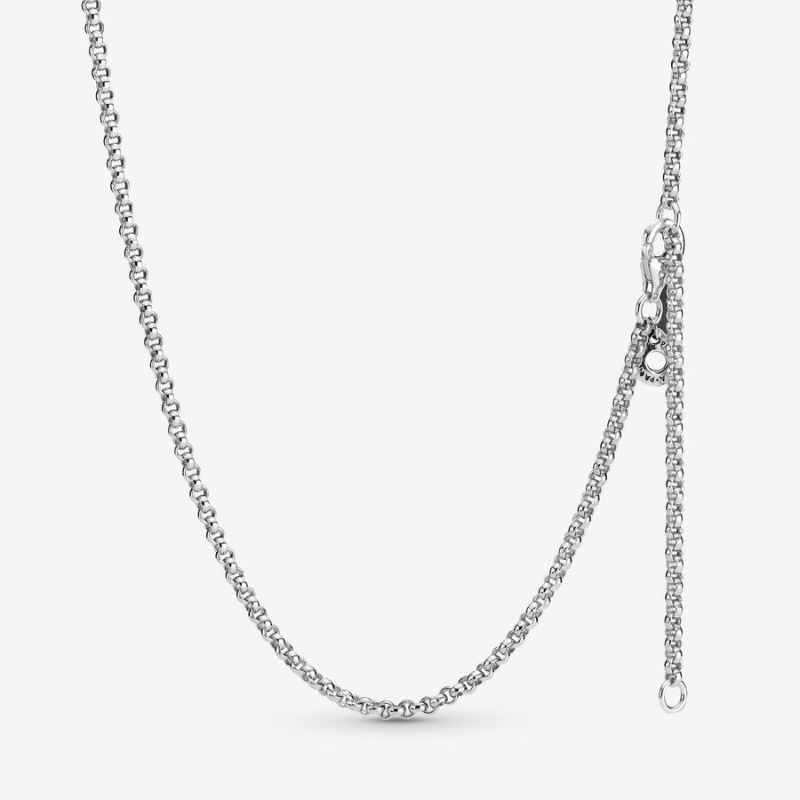 Pandora Rolo Halsketten Silber | 4736029-HZ
