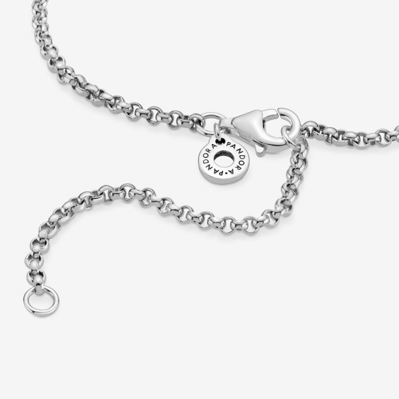 Pandora Rolo Halsketten Silber | 4736029-HZ