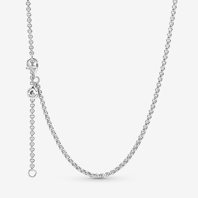 Pandora Rolo Halsketten Silber | 4736029-HZ