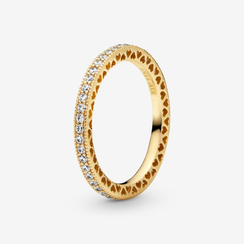 Pandora Sparkle Band Gold | EQI-736805