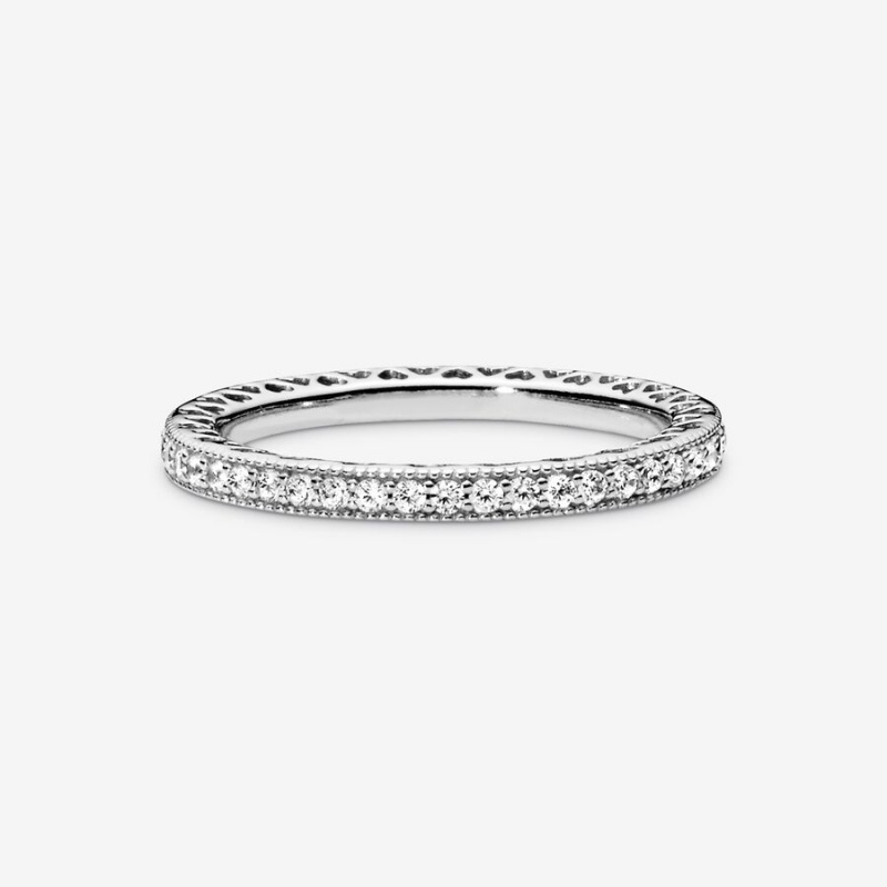 Pandora Sparkle Band Silber | PNT-540316