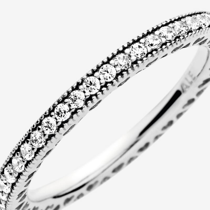 Pandora Sparkle Band Silber | PNT-540316