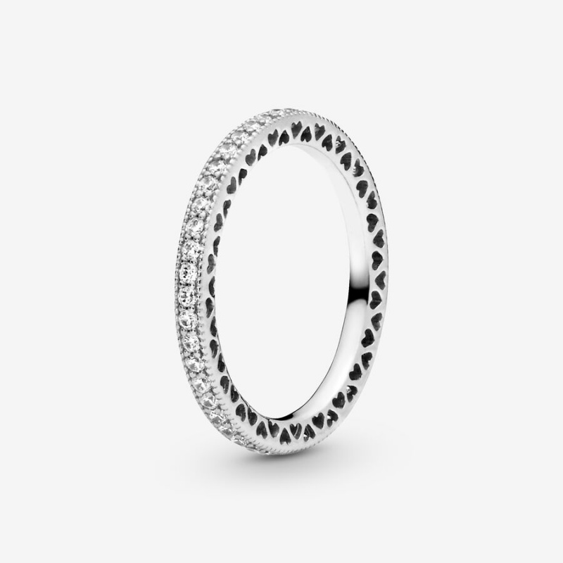 Pandora Sparkle Band Silber | PNT-540316