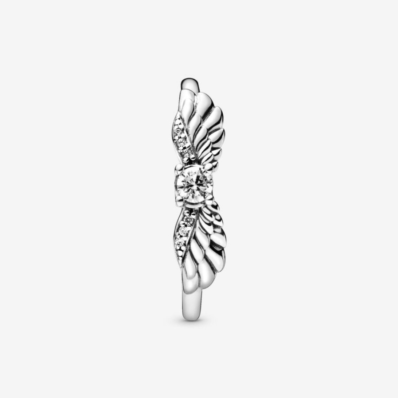 Pandora Sparkling Angel Wings Aussage Silber | GOR-239410