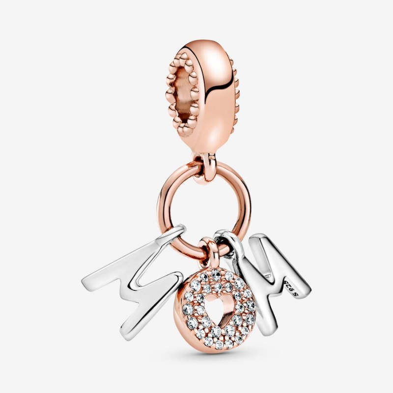 Pandora Sparkling Infinity Collier Necklace Kette mit Anhänger Two-tone | 8637209-ZF