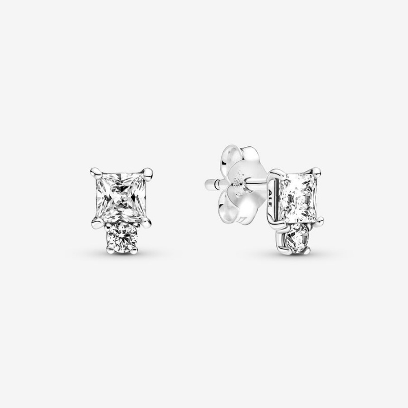Pandora Sparkling Snowflake Pendant Necklace Kette mit Anhänger Silber | 8405617-JE