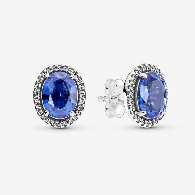 Pandora Sparkling Statement Halos Ohrstecker Silber | 0312965-PI