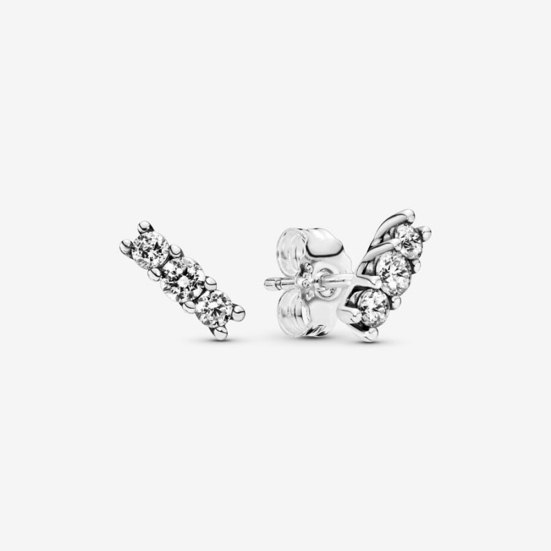 Pandora Sparklings Ohrstecker Silber | 4689701-KJ