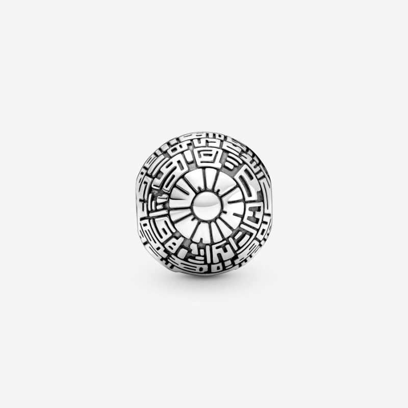 Pandora Star Wars Death Star Clip Klammern Silber | 3572946-XG