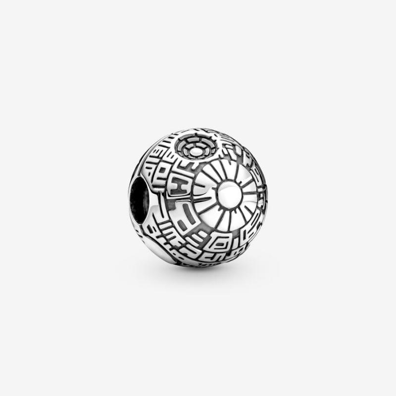 Pandora Star Wars Death Star Clip Klammern Silber | 3572946-XG